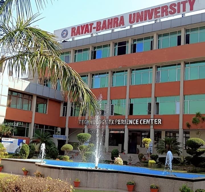 Rayat Bahra University Mohali Campus photo 2